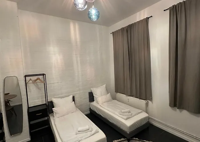 Gemütliches 2 Bett Studio in Hamburg City Süd Am Kanal